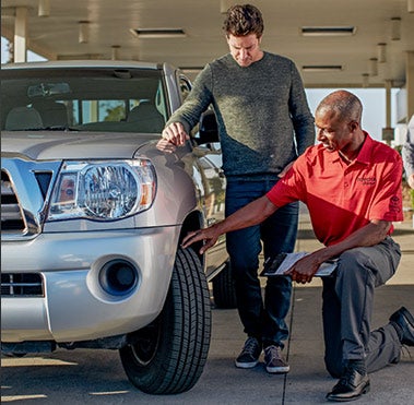 Toyota Tires | Mike Calvert Toyota ES in Houston TX