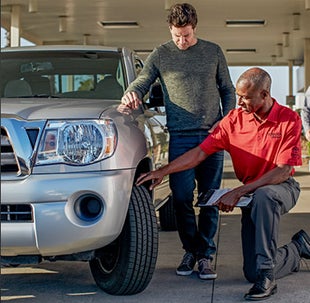 Toyota Tires | Mike Calvert Toyota ES in Houston TX