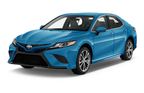 Toyota Camry Rental at Mike Calvert Toyota ES in #CITY TX