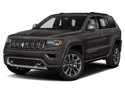 2019 Jeep Grand Cherokee Overland