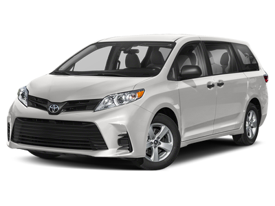 2020 Toyota SIENNA SE 3.5L SE 8 Passenger