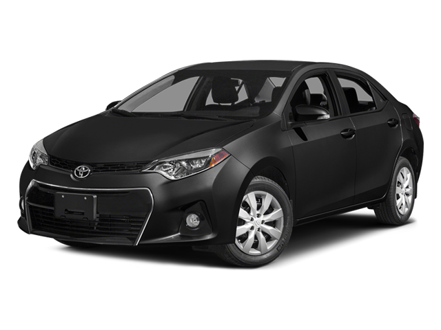2014 Toyota COROLLA S Plus