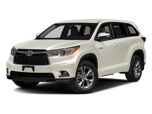 2016 Toyota HIGHLANDER HYBRD Limited