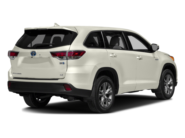 2016 Toyota HIGHLANDER HYBRD Limited