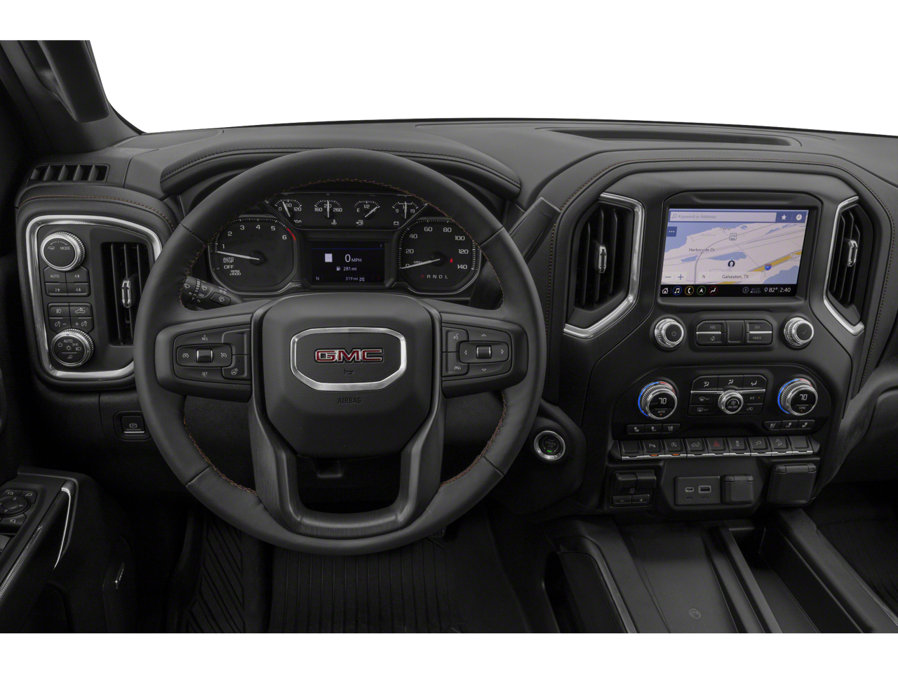 2020 GMC Sierra AT4