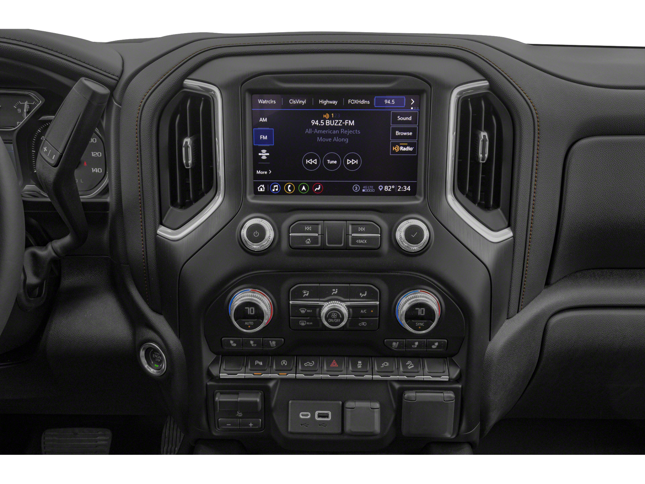 2020 GMC Sierra AT4