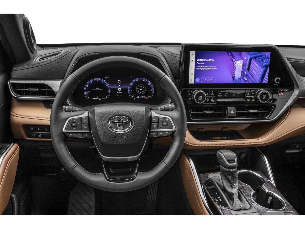 2025 Toyota HIGHLANDER Platinum