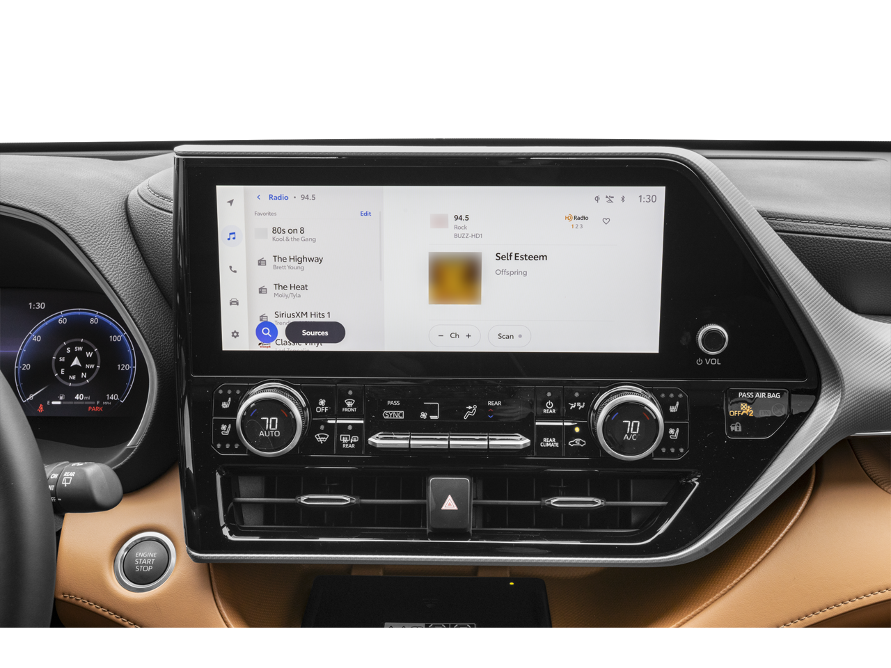 2025 Toyota HIGHLANDER Platinum