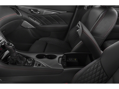 2018 INFINITI Q50 Red Sport 400