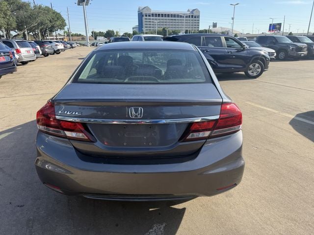 2015 Honda Civic EX