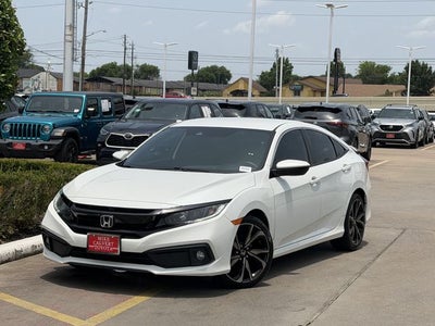 2021 Honda Civic Sport