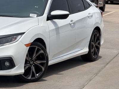2021 Honda Civic Sport
