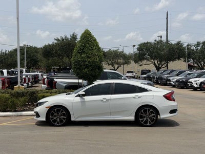 2021 Honda Civic Sport