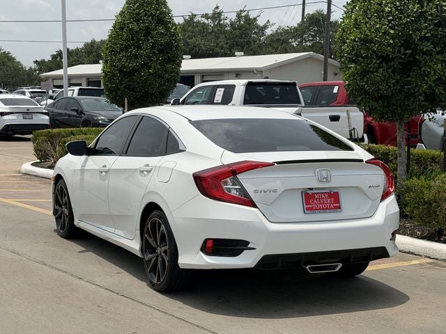 2021 Honda Civic Sport