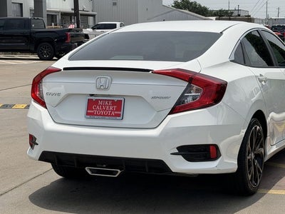 2021 Honda Civic Sport