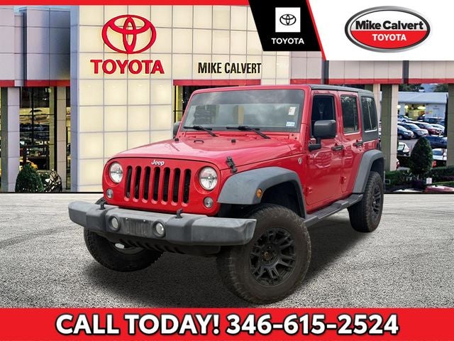 2015 Jeep Wrangler Unlimited Sport