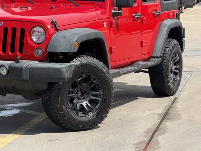 2015 Jeep Wrangler Unlimited Sport