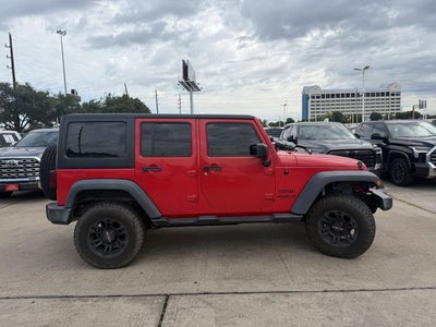 2015 Jeep Wrangler Unlimited Sport