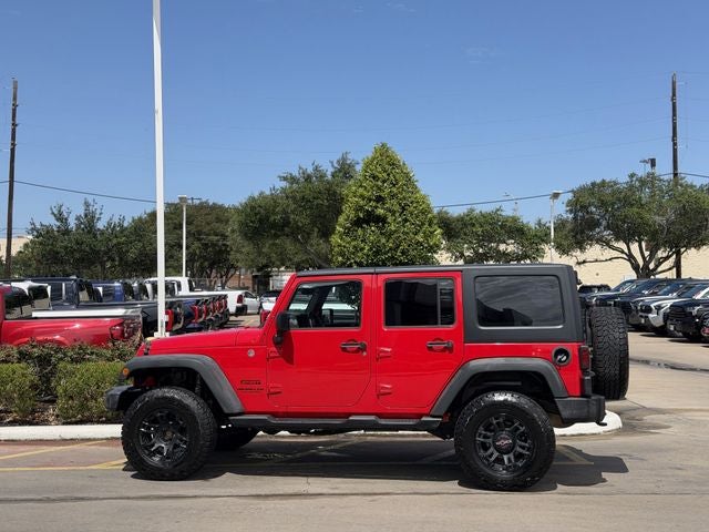 2015 Jeep Wrangler Unlimited Sport