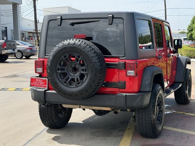 2015 Jeep Wrangler Unlimited Sport