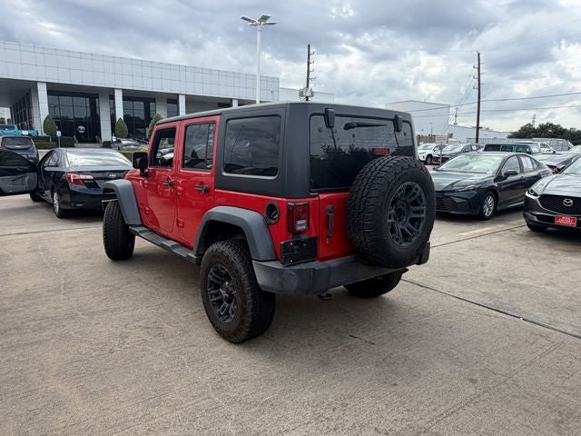 2015 Jeep Wrangler Unlimited Sport