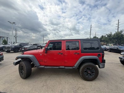 2015 Jeep Wrangler Unlimited Sport