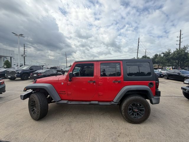 2015 Jeep Wrangler Unlimited Sport