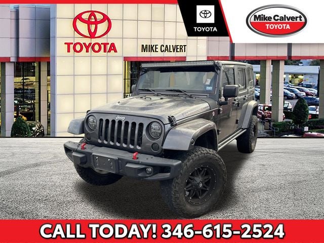 2016 Jeep Wrangler Unlimited Rubicon