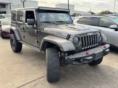 2016 Jeep Wrangler Unlimited Rubicon