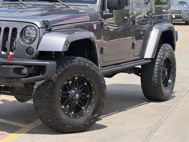 2016 Jeep Wrangler Unlimited Rubicon
