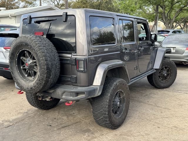 2016 Jeep Wrangler Unlimited Rubicon