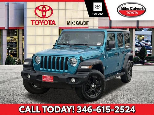 2019 Jeep Wrangler Unlimited Sport S