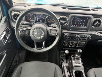 2019 Jeep Wrangler Unlimited Sport S