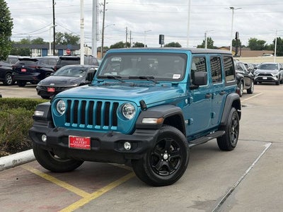 2019 Jeep Wrangler Unlimited Sport S