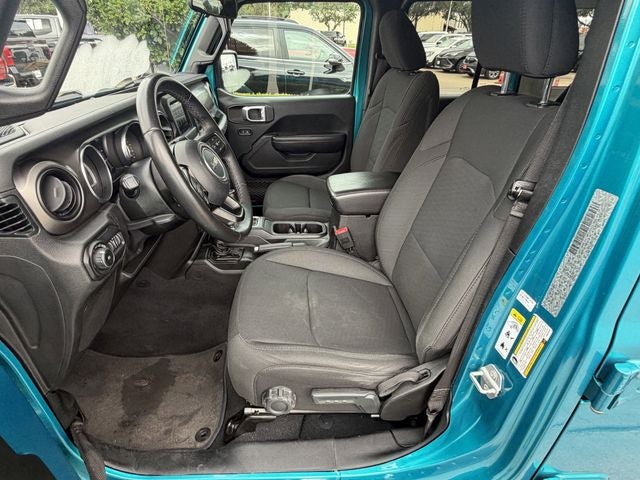 2019 Jeep Wrangler Unlimited Sport S