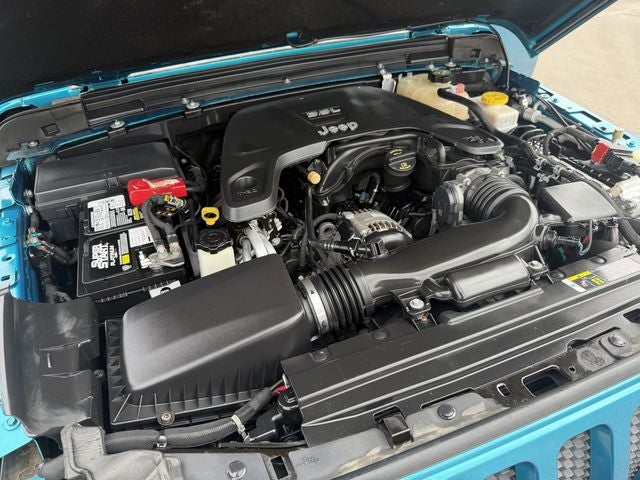 2019 Jeep Wrangler Unlimited Sport S