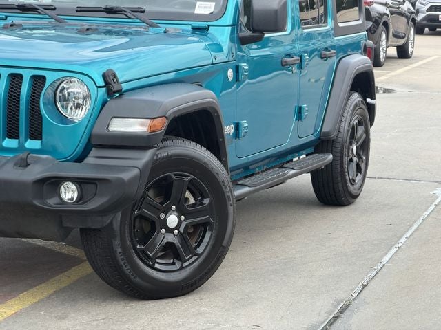 2019 Jeep Wrangler Unlimited Sport S