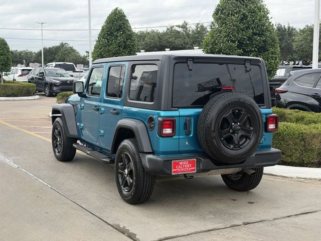 2019 Jeep Wrangler Unlimited Sport S