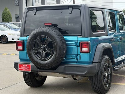 2019 Jeep Wrangler Unlimited Sport S