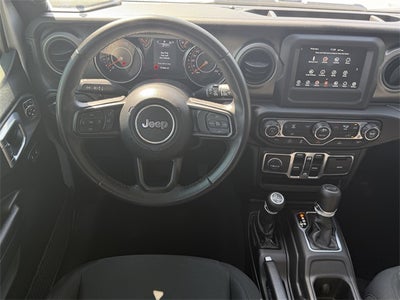 2022 Jeep Wrangler Unlimited Sport S