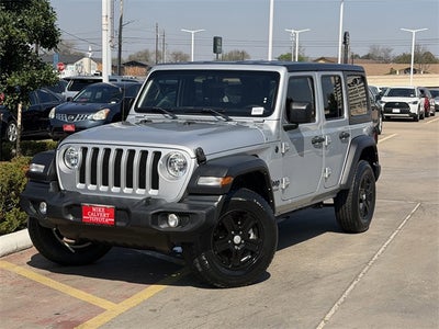 2022 Jeep Wrangler Unlimited Sport S