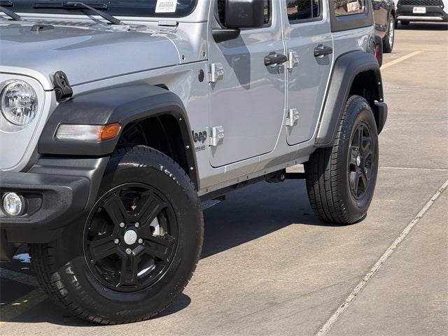 2022 Jeep Wrangler Unlimited Sport S