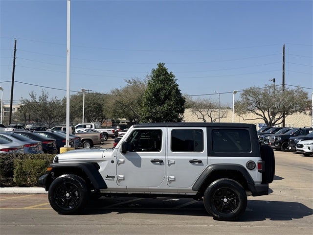 2022 Jeep Wrangler Unlimited Sport S