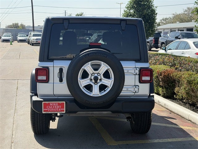 2022 Jeep Wrangler Unlimited Sport S