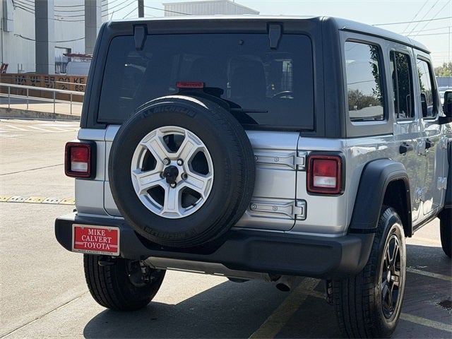 2022 Jeep Wrangler Unlimited Sport S