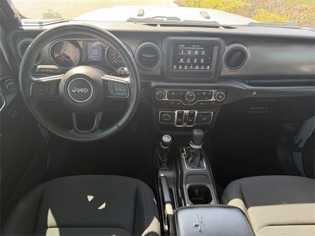 2022 Jeep Wrangler Unlimited Sport S