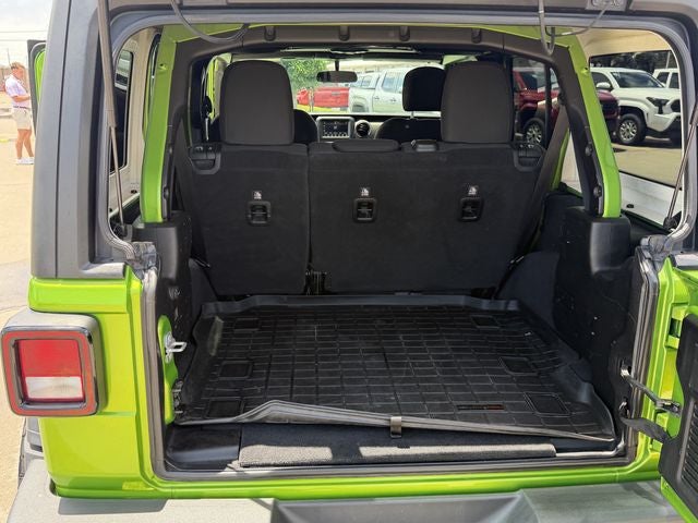 2018 Jeep Wrangler Unlimited Sport S