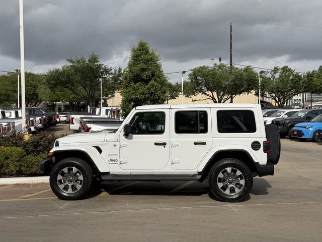 2021 Jeep Wrangler Unlimited Sahara