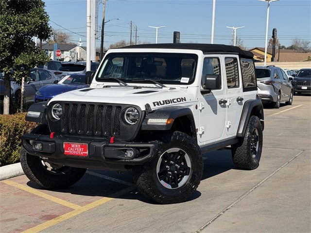 2018 Jeep Wrangler Unlimited Rubicon