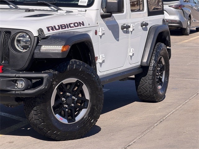 2018 Jeep Wrangler Unlimited Rubicon